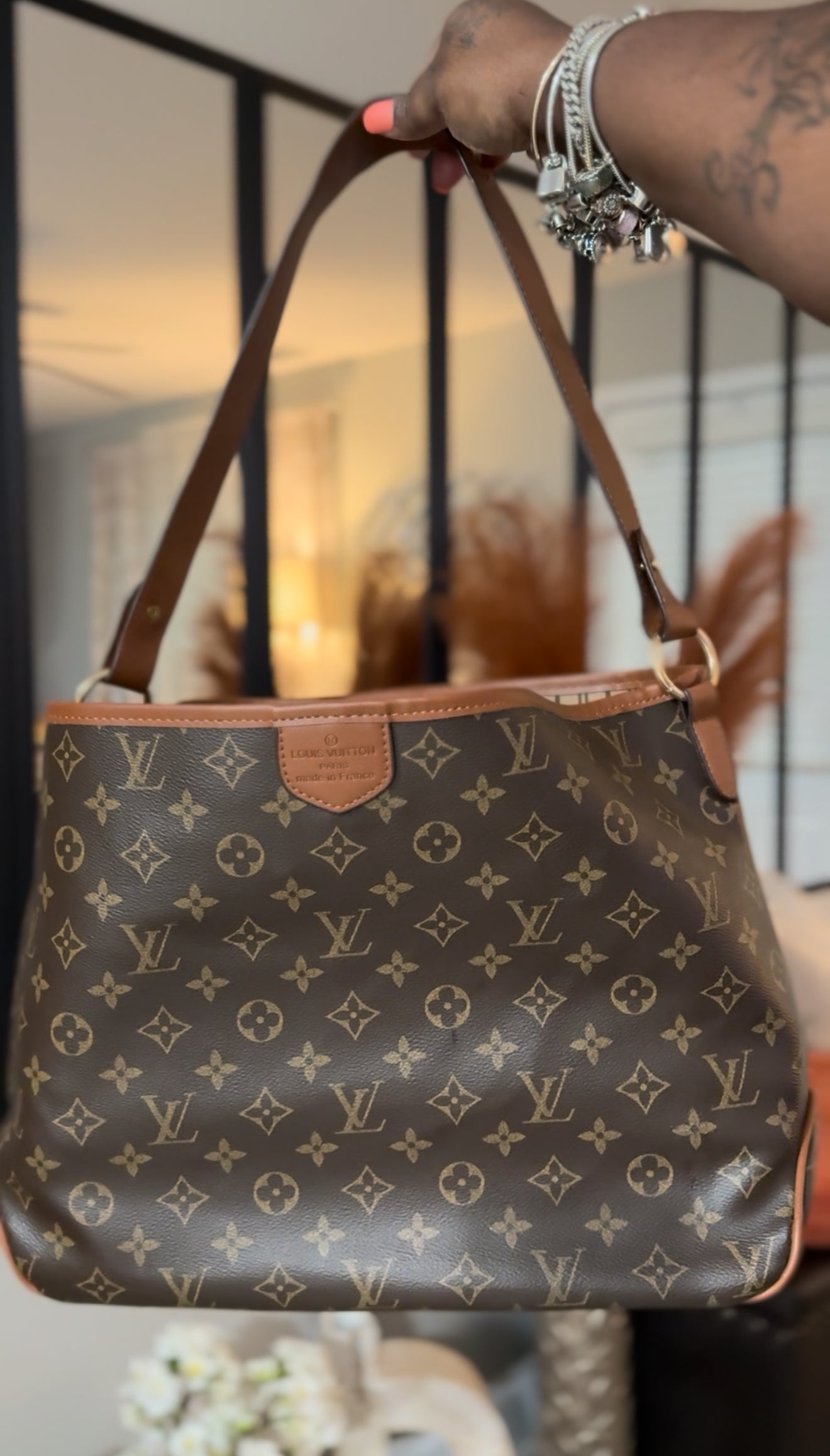 Classic LV Delightful Monogram